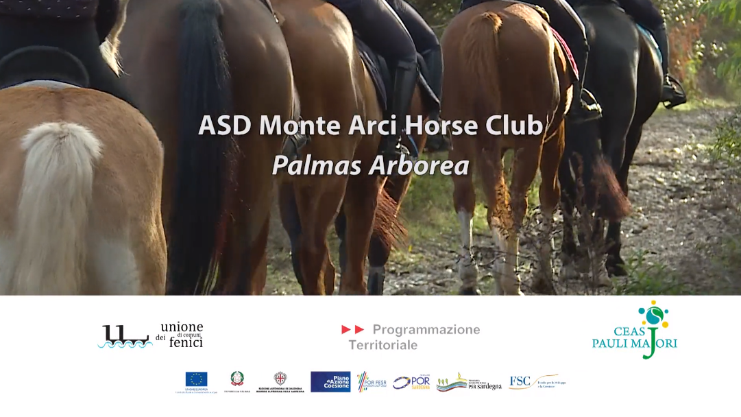Presentazione Monte Arci Horse Club