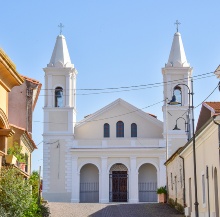Solarussa. Chiesa della Madonna delle Grazie