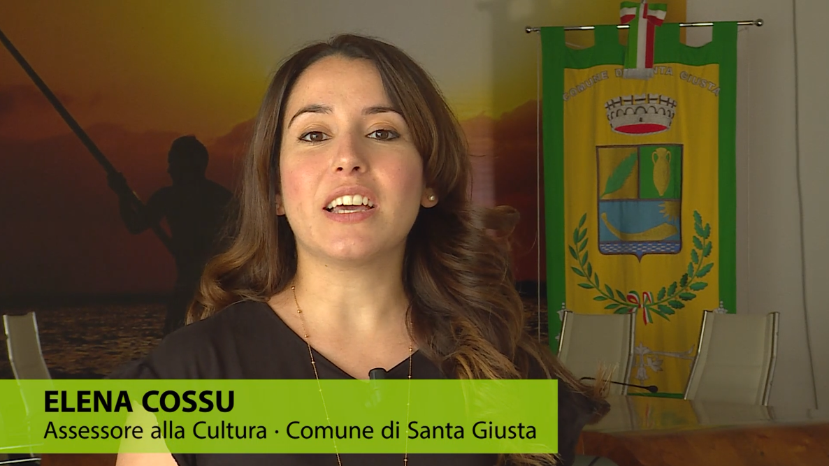 Presentazione dell'Assessore alla Cultura del Comune di Santa Giusta