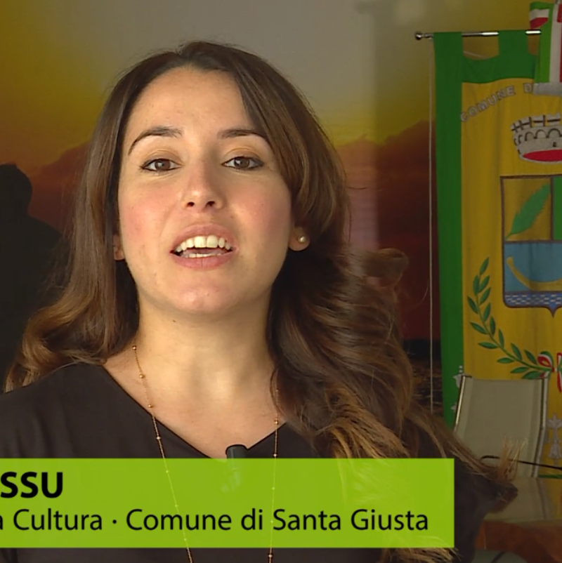 Presentazione dell'Assessore alla Cultura del Comune di Santa Giusta