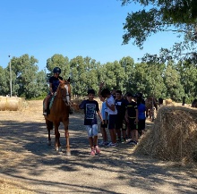 Attività didattica con i bambini