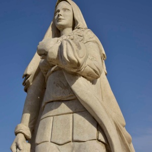 Santa Giusta, monumento dedicato alla santa