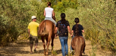 Siamaggiore. Equitazione olistica