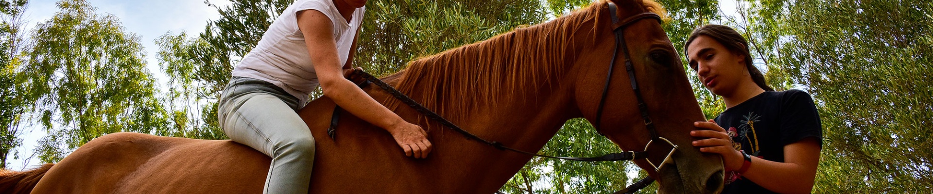 Siamaggiore. Equitazione olistica