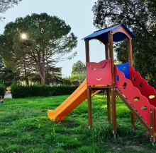 Siamaggiore. Parco gioci a Pardu Nou