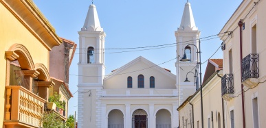 Solarussa. Chiesa della Madonna delle Grazie