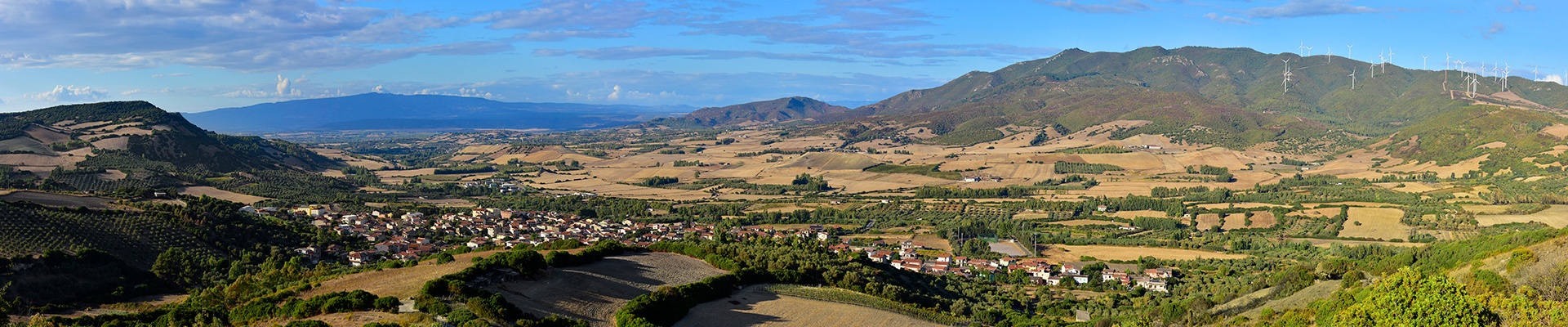 Villaurbana. Panoramica del territorio