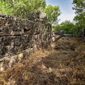 Villaurbana. Tombe di giganti di Craddaxius, camera funeraria della prima tomba